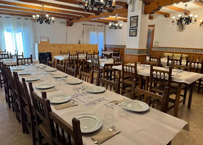 El Refugio Gastro Valdelinares (Aragon)