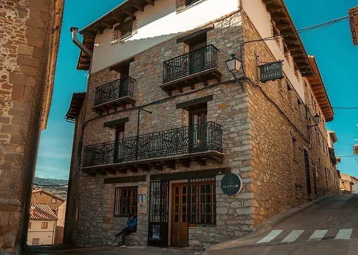 Pensionat El Refugio Gastro *