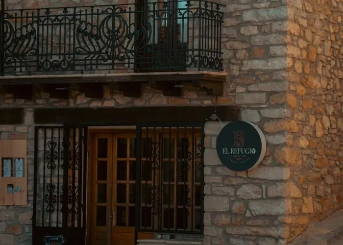 El Refugio Gastro Pensionat Valdelinares (Aragon)