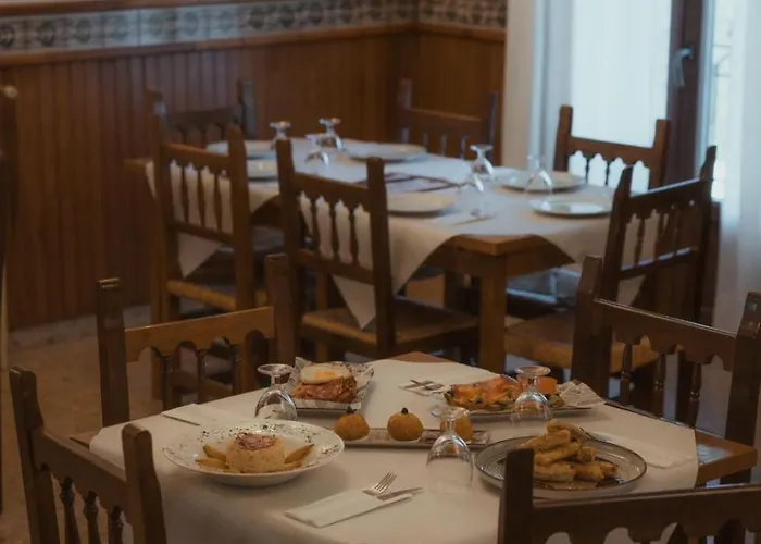 Pensionat El Refugio Gastro Valdelinares (Aragon)